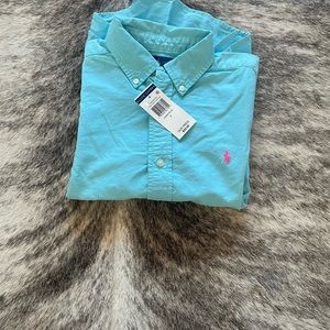 Polo By Ralph Lauren Linen Dress shirt